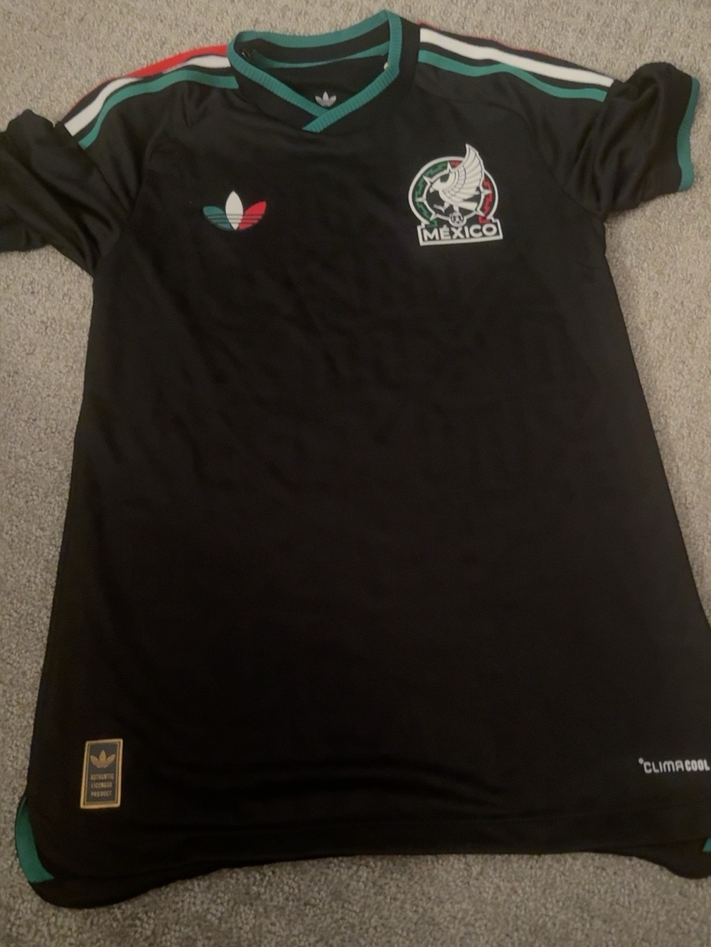 🇲🇽 adidas Mexico 26 Third Authentic Jersey